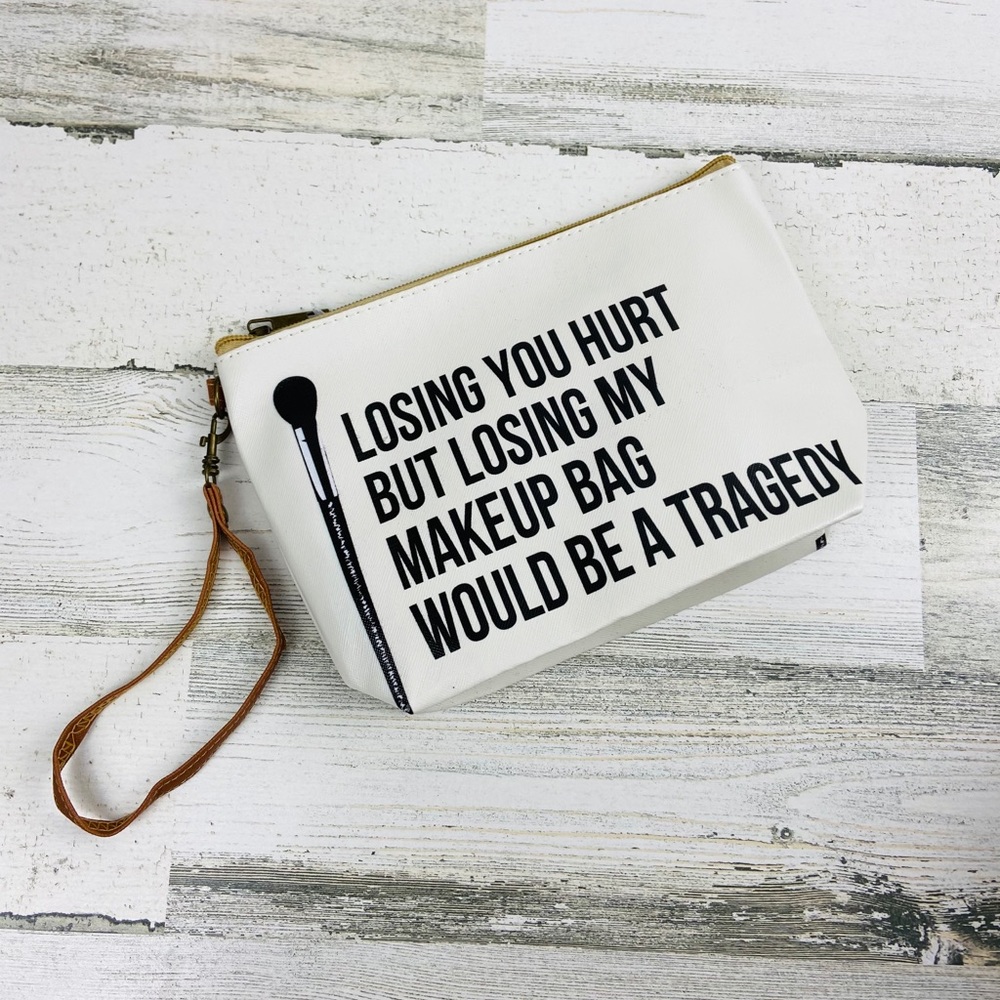 Makeup Bag Wristlet